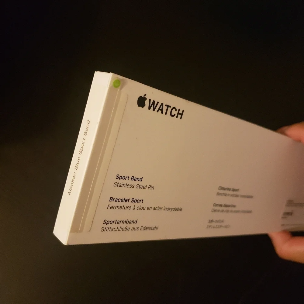 Apple Sport Band 44mm - Abyss Blue NIB
